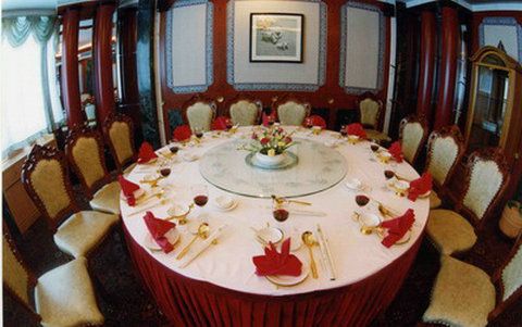 Stone Forest International Hotel Qujing Restaurant foto